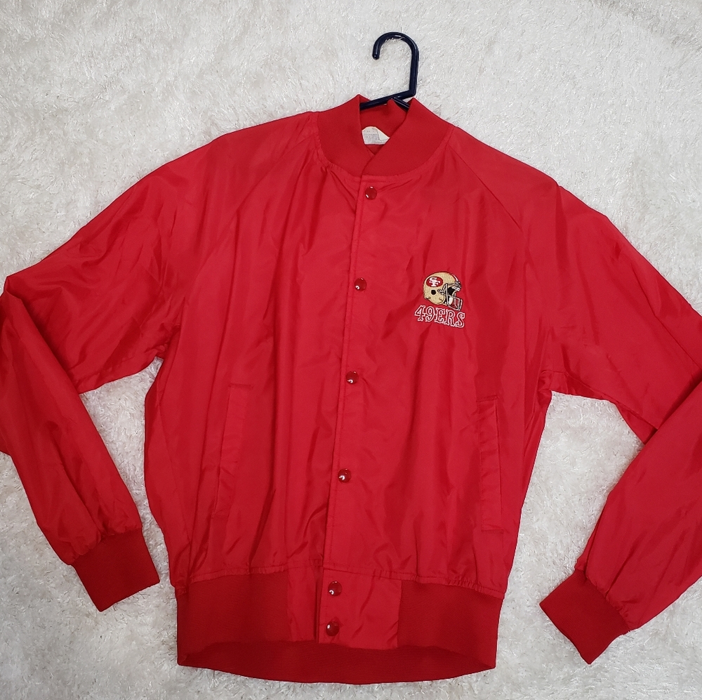 Vintage Chalkline Lightweight Bomber Jacket Size M